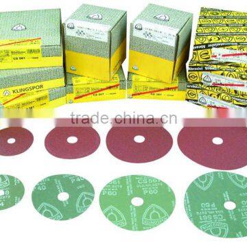 abrasive sanding disc