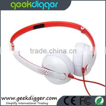 Hot selling popular Mrice Granvela E500 Cellular wired headset for wholesales