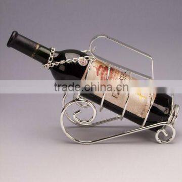 Metal Single Bottle Wine Rack PF-E478