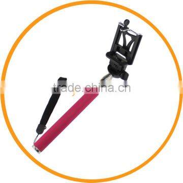 Handheld Smartphone Monopod with U Holder Stand for iPhone 5 5S for Samsung S2/S3 S4 Note 3 from dailyetech