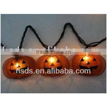 Halloween gift garden decorative pumpkin shape string light