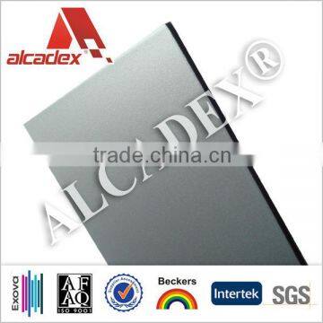 metallic colour sign board used material aluminium composite panel