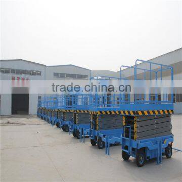Tyre Moving Mobile Hydraulic Scissor Lift