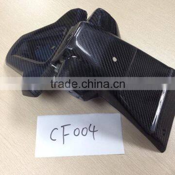 Prepreg Full Carbon Fiber motorcycle parts License Plate Frame (Autoclave process)