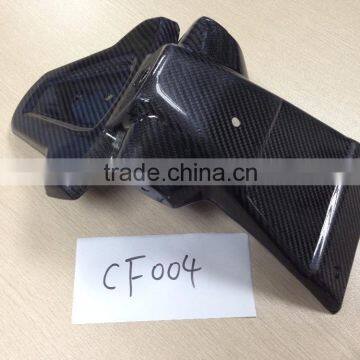 Prepreg Full Carbon Fiber Motorcycle Parts License Plate Frame (Autoclave Process)
