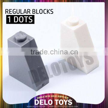 1 dots bevels bricks Plastic random building blocks regular blocks in bulk DE00054-17
