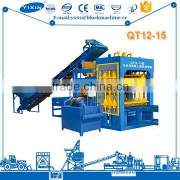 China Top Manufactory Competitive Price Block Making Machine Concrete Brick Machine Making