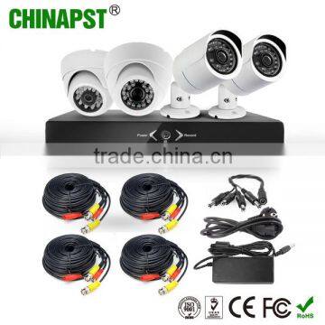 1/3" 700TVL Sony Effio Ccd Security Camara System Cctv PST-DVRK04B