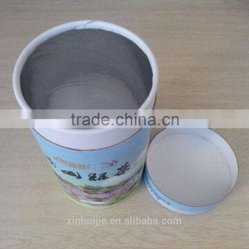 Paper Material Type and Tea Use Packaging Tube photo-6