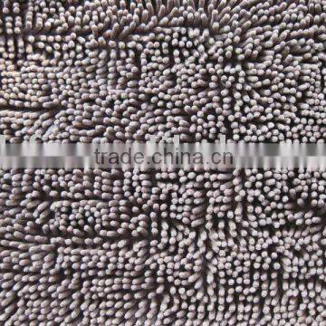 Chenille Polyester fabric/chenille fabric