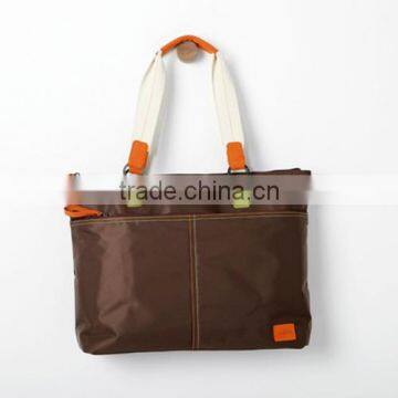 High Quality Women's Tote for 13 Inch Laptop Bag with Promotional Pouch