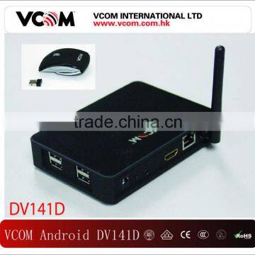 Android 4.1 Wifi Dongle With Wireless Mouse Smart Media Player