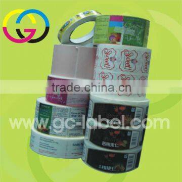 High Quality Custom Bottle Label Maker Self-adhesive Stickers and Labels photo-5