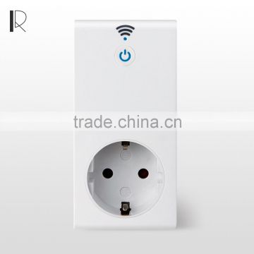 1013002 Wi-Fi Smart computer controlled power socket Outlet Plug Turn ON/OFF Electronics from Anywhere