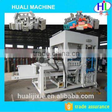 High Quality QT4-15 Portable Concrete Block Making Machine photo-2