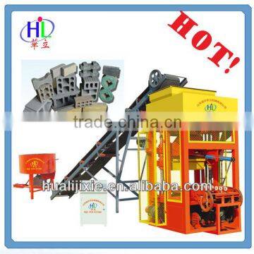 QHL4-25 new technology small brick making machine