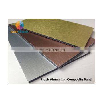 alucobond aluminum composite panel for Wall clading Material Interior ACP Panel Suppiler