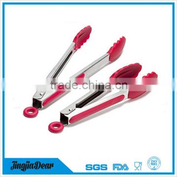 Premium Silicone Kitchen Tongs, new Food tong silicone lift tong,food service tongs