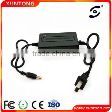 Good Quality 24W Power Suply/12V 2A AC/DC Power Adapters with Euro/UK/US plug