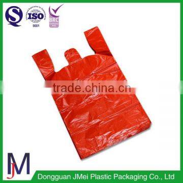 Cheap Promotional PE Shopping Plastic T-shirt Bag photo-5