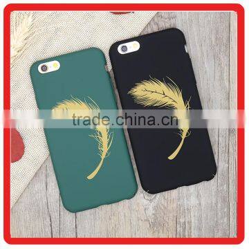 Oiling Matting thin PC Customizable change pattern mobile phone Case for iphone 6 6s plus