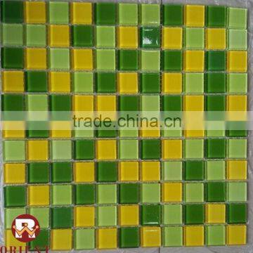 colorful glass mosaic tile