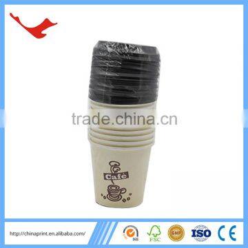 010 Paper Coffee Tea Cup With Logo photo-5