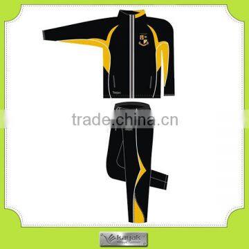 custom-made men's fashion nylon track suit