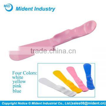 4 Colors Optional Dental Spatula Plastic, Dental Materials Wholesale