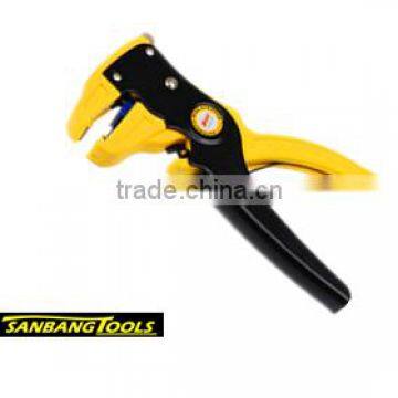 Wire stripper and plier