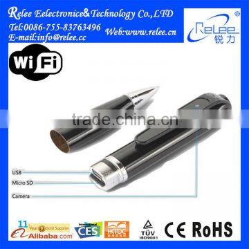 Mini Wifi hd 720p Battery Powered ip Wireless Hidden Portable Pen Camera photo-6