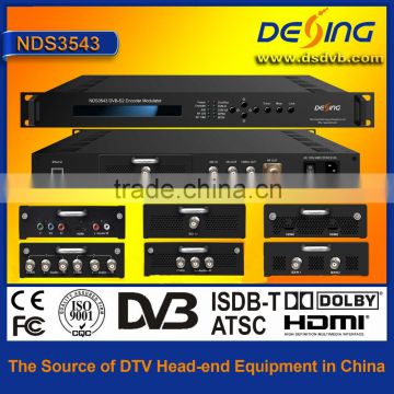 NDS3543 DVB-S2 hd encoder modulator