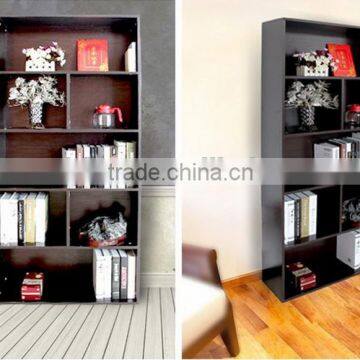 Sectional Wooden Kids Bookcase Livingroom Furniture