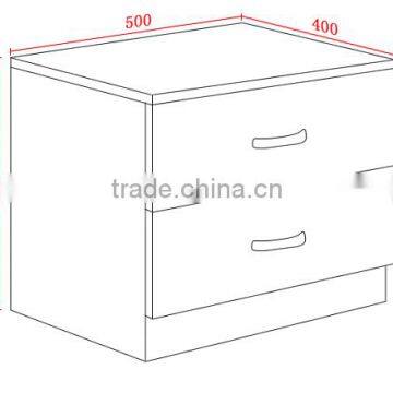 Modern Style E1 Bedside Cupboard photo-3