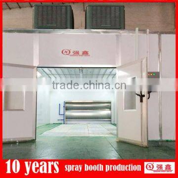 CE approved high quality furniture spray booth from professional factory(customized service,one year guarantee)