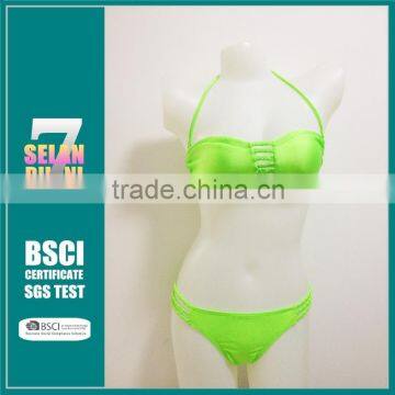 New Arrival 2015 Fashion Sex Swimsuit Women Bikini Swimwear Outdoor Sex Sports Bikini Bathing Suit Beach Wear