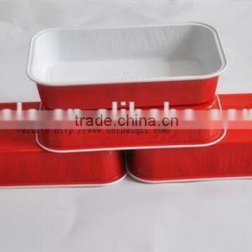 8011 Colored Lacquered Aluminum Foil for Airline Lunch Box