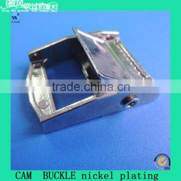 1.5 inch metal cam buckle Net Weight 120g breaking strength 800kg