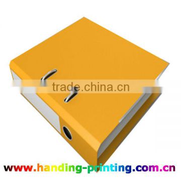 Cheap custom high quality ring binder folder printing service