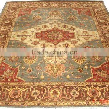 Serapi Hand Knotted wool carpet