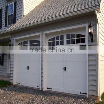 Remote Control Garage Door With Window Design