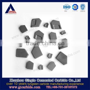 cemented carbide coal mine drill bit/coal-mining tools YG6A/top supplier for mining tools