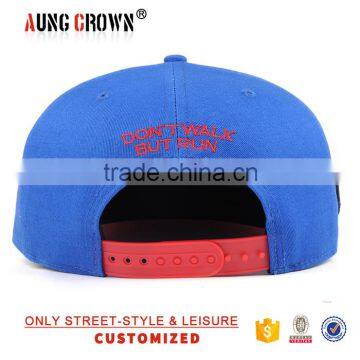 Hip Hop Adjustable Hat/customize Hat Snapback/High Quality Snapback Hat photo-5