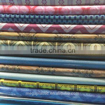 PVC Plastic Flooring Roll for Indoor Use 72" 79" 1.0mm-1.6mm