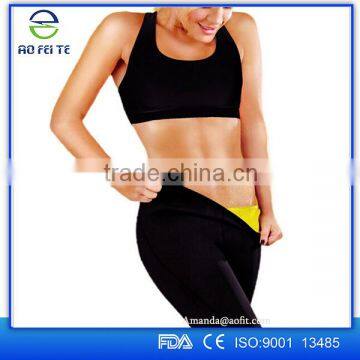 Womens Slimming Pants Hot Thermo Neoprene Sauna Body Shapers Pants