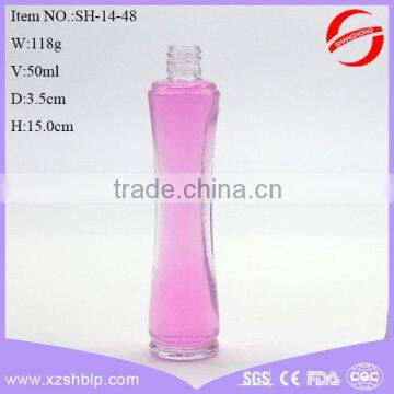 50ml stock new design rectangle perfume bottle