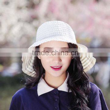 cheap sun cotton hat wholesale fashion lady hat for promotion