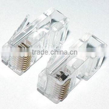 Cat5e rj45 8p8c plug- conector rj45 -rj45 connector Cheap price