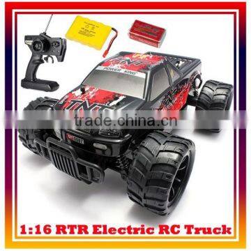 1:16 RTR Electric RC Truck,High Speed Remote Control Truggy RC Car Vehicle