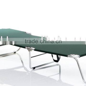 Beach Sun Lounger With 600D Fabric and Adjustable Backrest photo-2